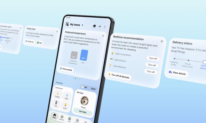 Samsung, Daha Sezgisel Kullanıcı Deneyimleri Sunan “SmartThings Now”ı Tanıttı 2 SmartThings Now,
