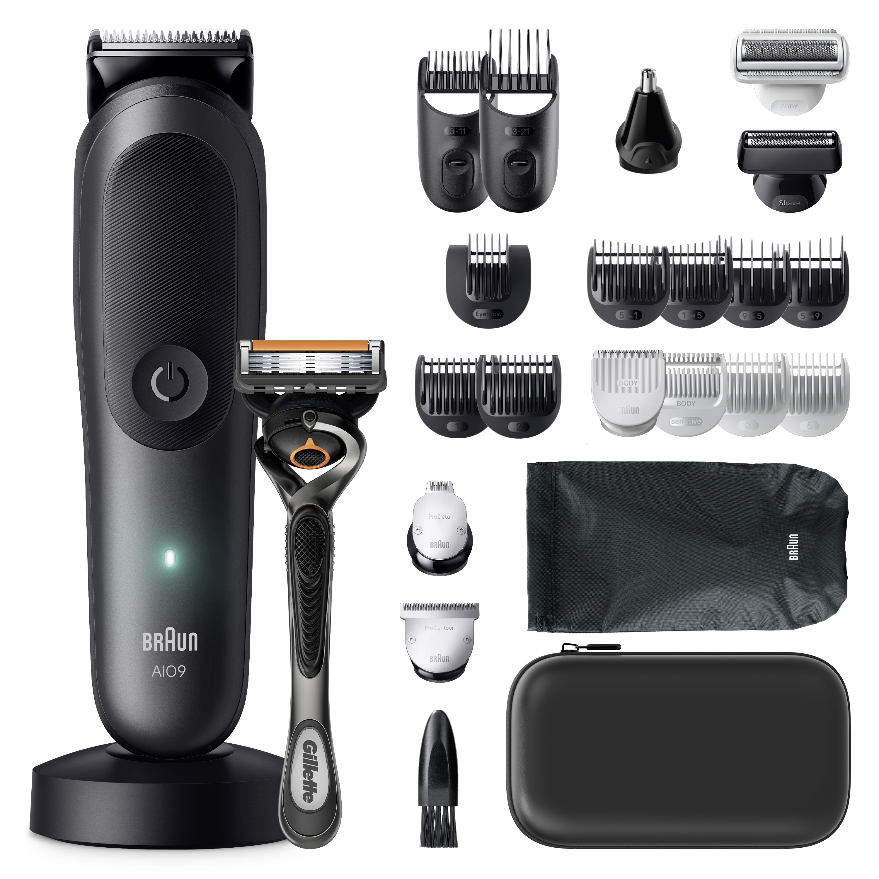 Braun AIO9: Tepeden Tırnağa Tek Çözüm