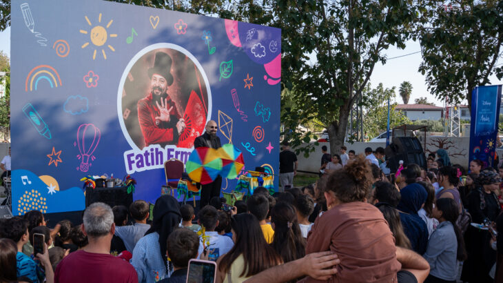 DISNEY HATAYLI ÇOCUKLARA UMUT VE NEŞE DOLU BİR GÜN YAŞATTI
