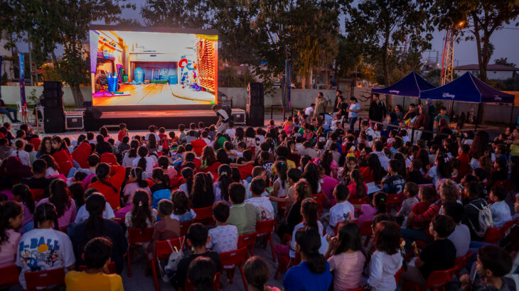DISNEY HATAYLI ÇOCUKLARA UMUT VE NEŞE DOLU BİR GÜN YAŞATTI