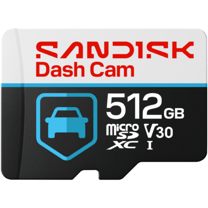 SANDISK Guardian : Araç İçi Kameralar ve Ev Güvenlik Kameraları İçin Yüksek Dayanıklılığa Sahip