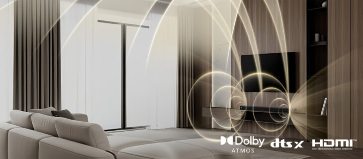 LG, Sound Suite Deneyimini Geliştiriyor 2 LG, Sound Suite Deneyimini Geliştiriyor