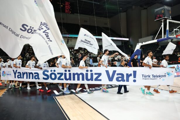Türk Telekom COP31 Mesajını  Avrupa Basketbol Sahnesine Taşıdı:  Yarına Sözümüz Var 