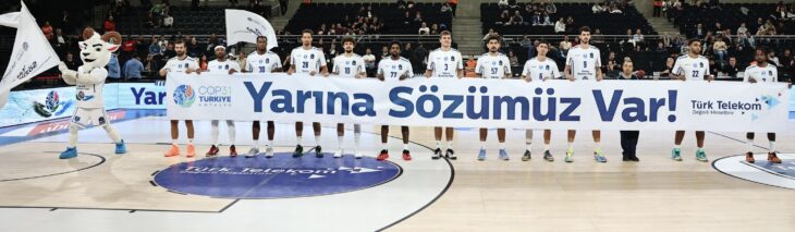 Türk Telekom COP31 Mesajını  Avrupa Basketbol Sahnesine Taşıdı:  Yarına Sözümüz Var 