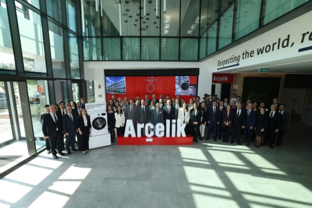 Arçelik, 200 Milyon Euroluk Yatırımla Manisa’da İleri Teknoloji Fabrikasını Açtı
