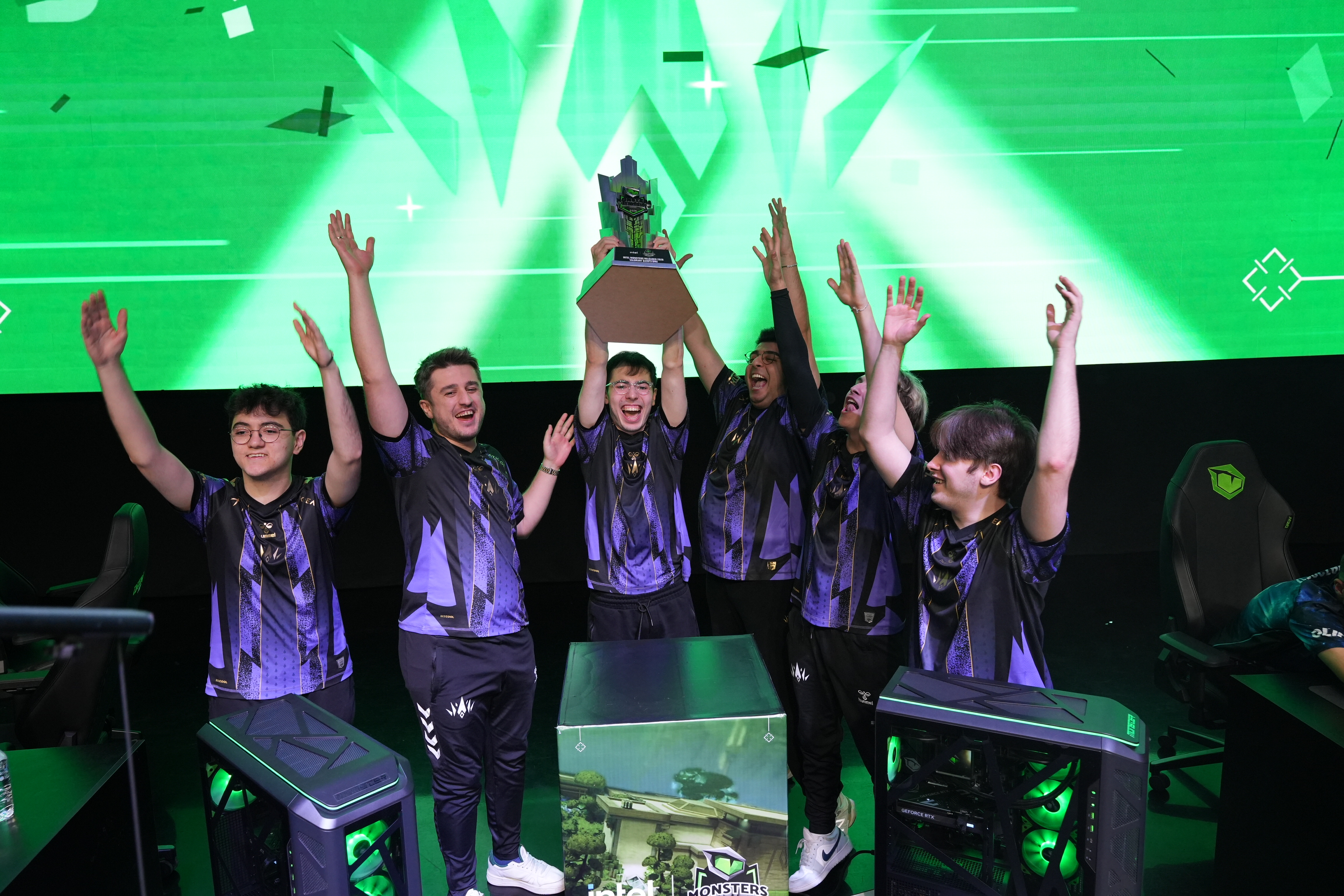 Intel Monsters Reloaded 2026’da Şampiyon BBL Esports!