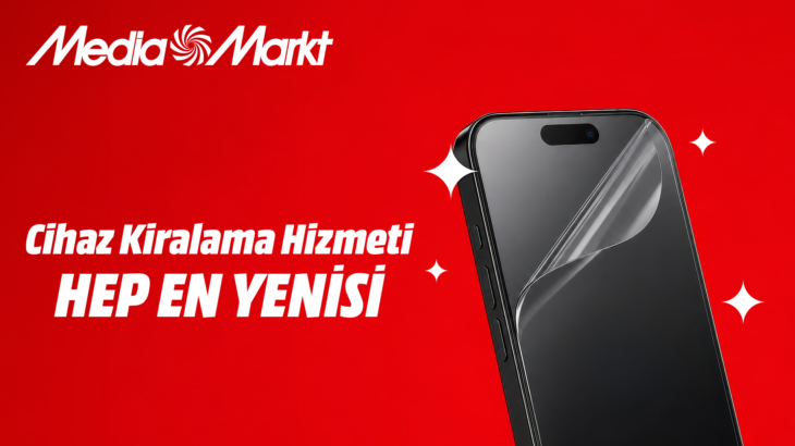 MediaMarkt Türkiye’nin Telefon Kiralama Hizmetinde 24 Ay Vade Seçeneği 2 Kiralama
