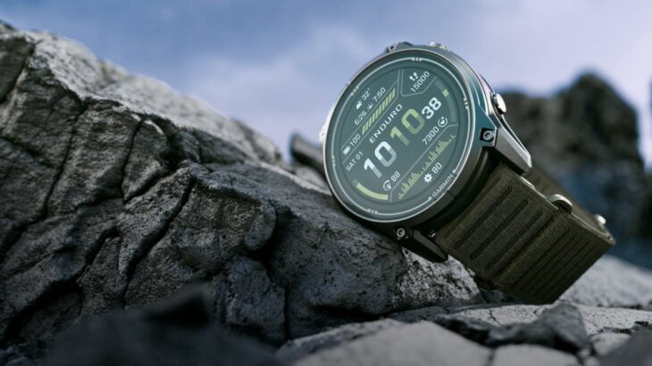 Enduro 4 ve Approach S72 Tanıtıldı : Garmin, Üst Segment Akıllı Saat Ailesini Genişletti