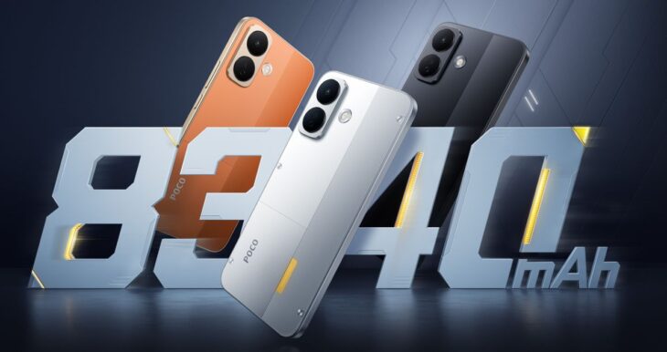 POCO X8 , 8.340 mAh’lik Güçlü Piliyle Satışa Sunuldu
