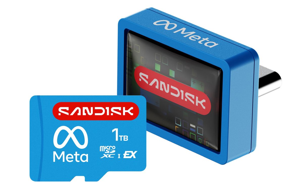 Sandisk, Meta VR Glasses’ın Özel Depolama Ortağı Oldu