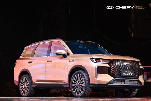 CHERY, Yeni TIGGO7 ve TIGGOX7 Modellerini Dünyaya Tanıttı! 3 TIGGO7