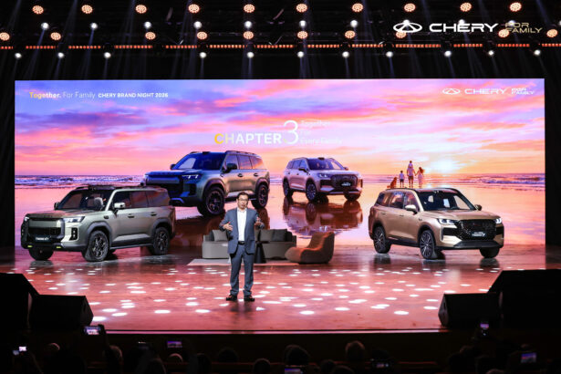 CHERY, Yeni TIGGO7 ve TIGGOX7 Modellerini Dünyaya Tanıttı! 2 TIGGO7