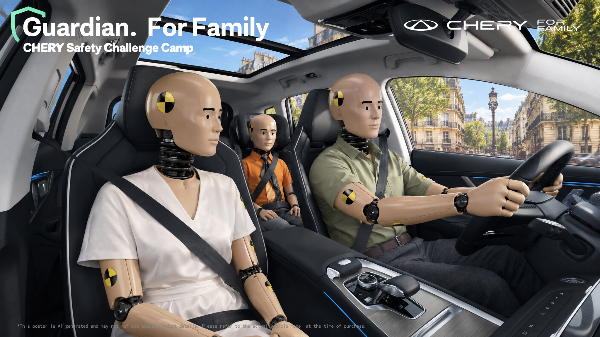 Chery TIGGO 7 ile Güvenlik Mühendisliğini Sahneye Taşıyor