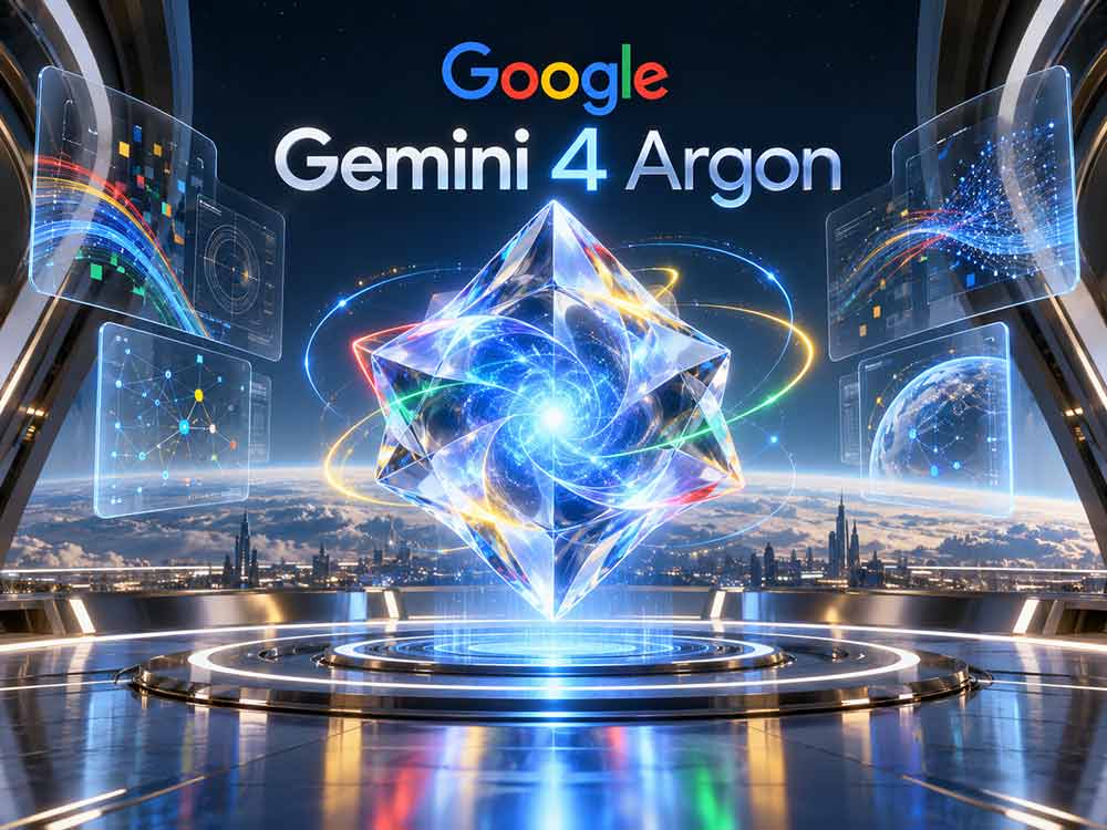 Google Gemini 4 Argon’u Tanıttı! Yeni Model Rakiplerine Kök Söktürüyor