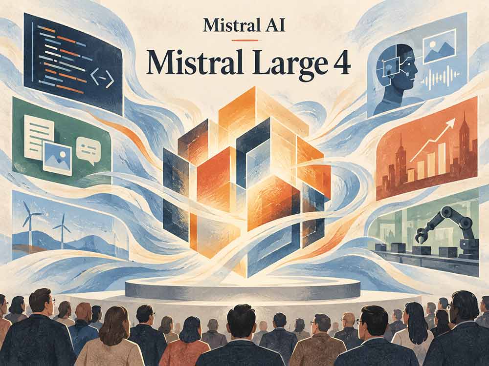 Mistral Large 4 Tanıtıldı! Çinli Açık Kaynak Modellere Rakip Olacak