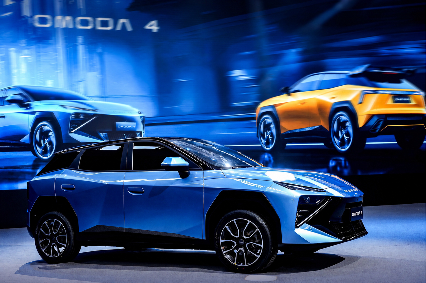 OMODA 4