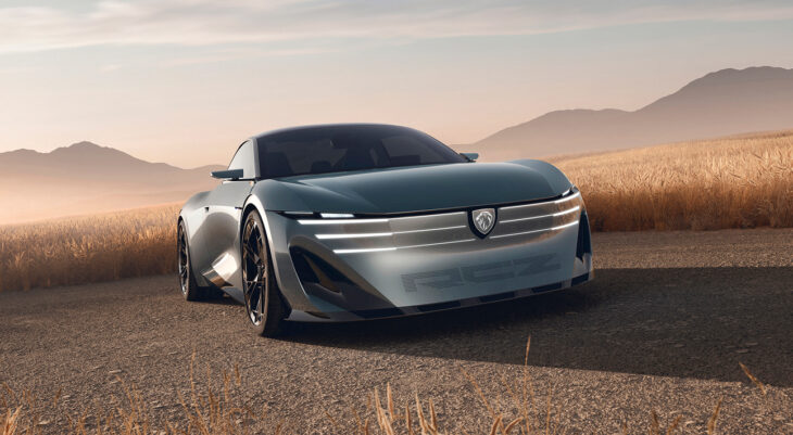 RCZ Vision : 500 HP GÜÇ, 600 KM MENZİL VE YALNIZCA 10 DAKİKADA ŞARJ!