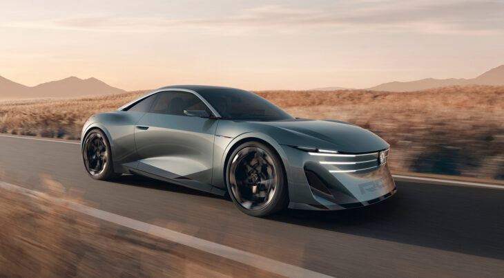 RCZ Vision : 500 HP GÜÇ, 600 KM MENZİL VE YALNIZCA 10 DAKİKADA ŞARJ!