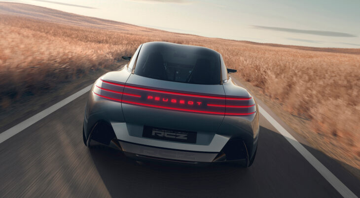 RCZ Vision : 500 HP GÜÇ, 600 KM MENZİL VE YALNIZCA 10 DAKİKADA ŞARJ!