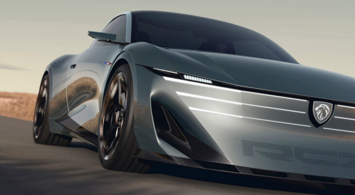 RCZ Vision : 500 HP GÜÇ, 600 KM MENZİL VE YALNIZCA 10 DAKİKADA ŞARJ!
