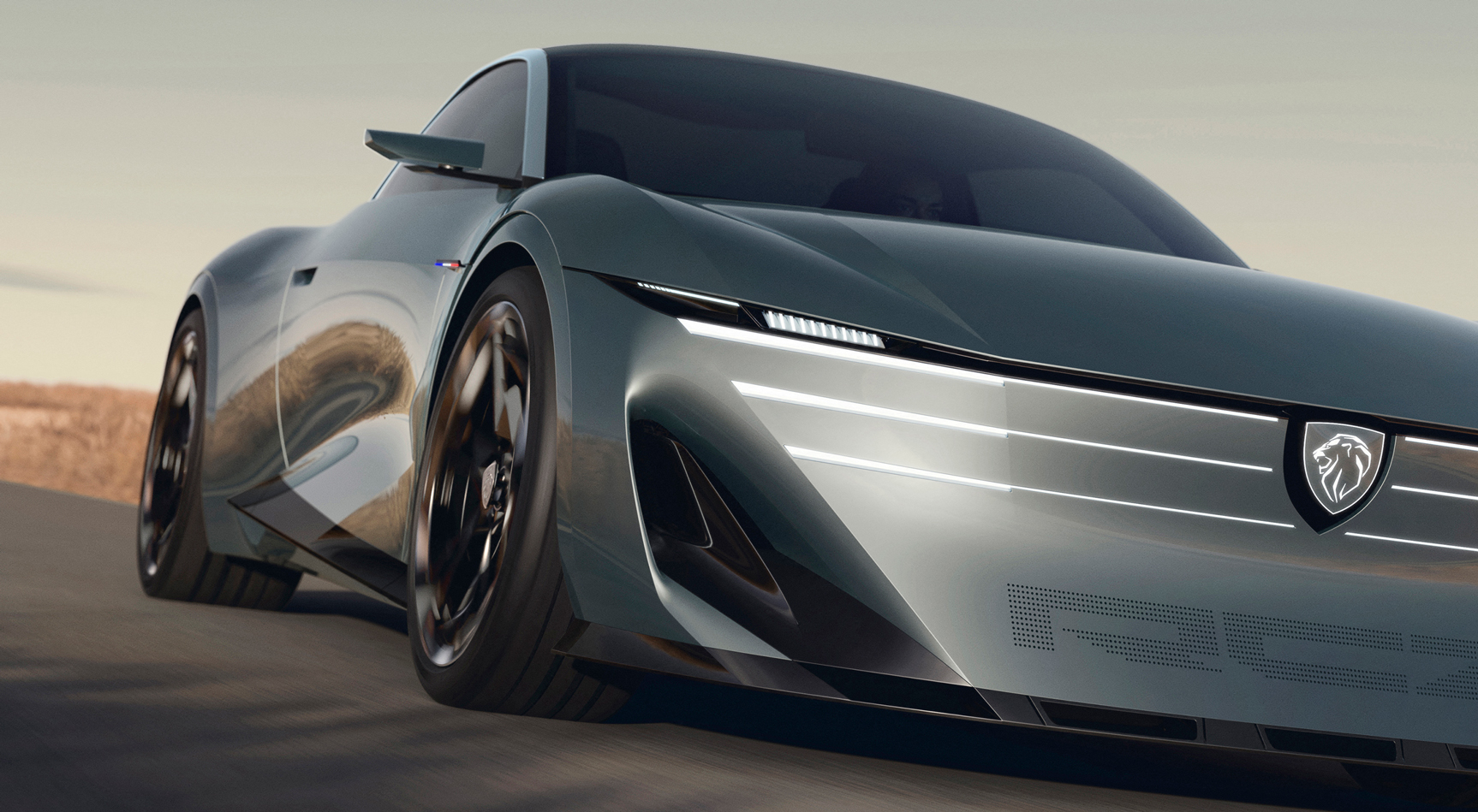 RCZ Vision : 500 HP GÜÇ, 600 KM MENZİL VE YALNIZCA 10 DAKİKADA ŞARJ!