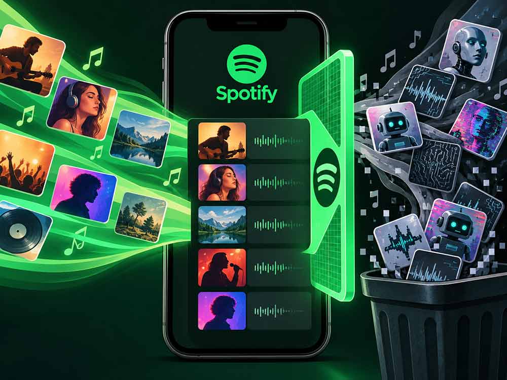 Spotify'dan Yapay Zeka Temizliği! Milyonlarca Şarkının Üzeri Çizildi 1 Spotify