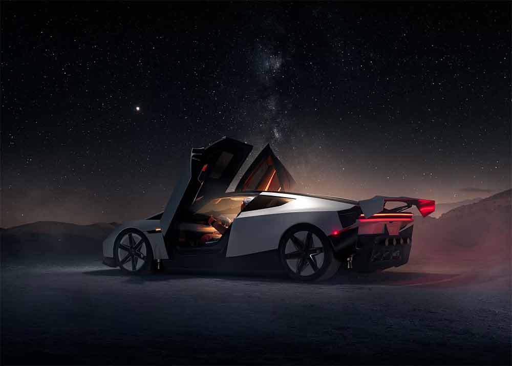 Tesla Roadster 1