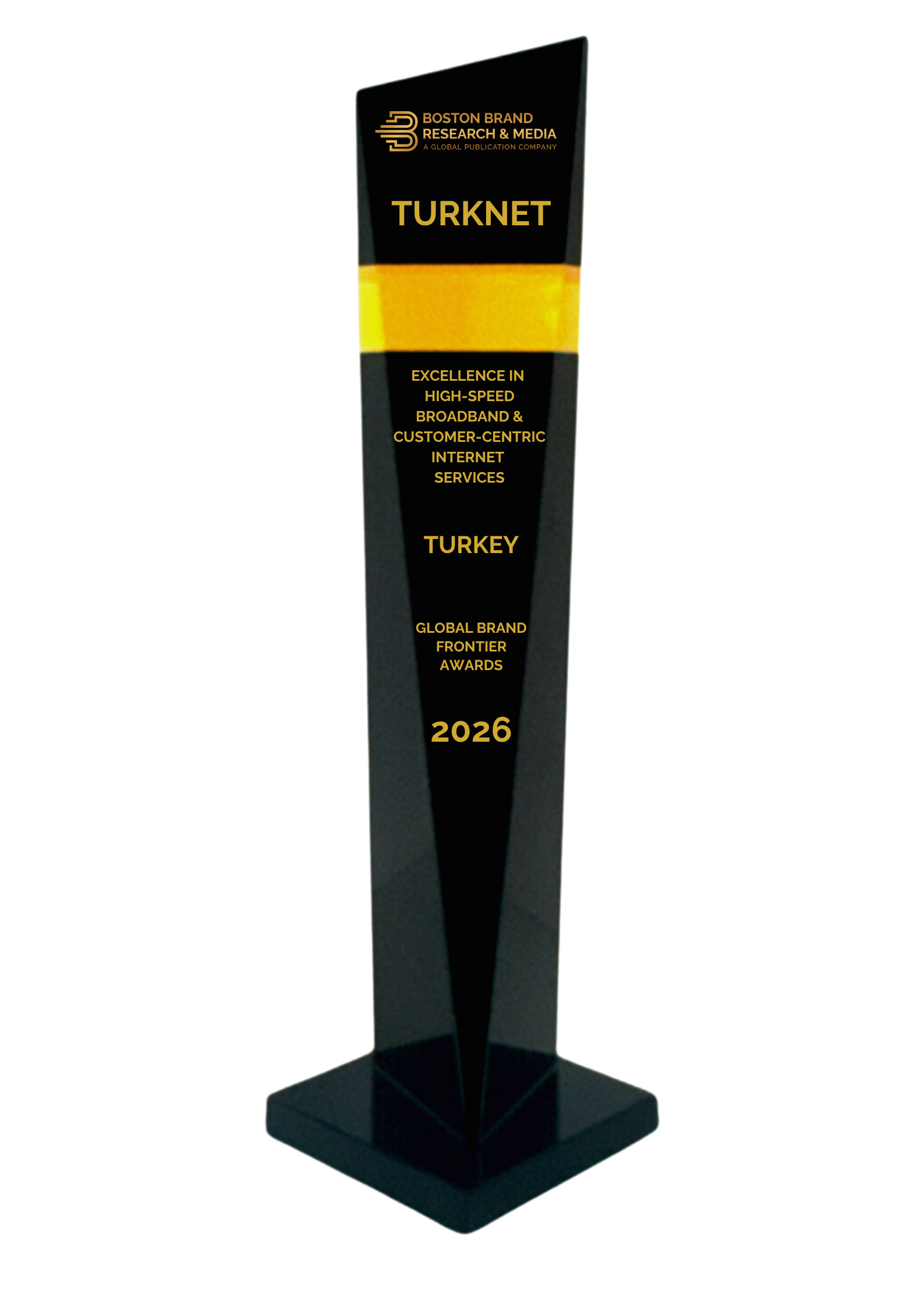 Turknet’e Global Brand Frontier Awards 2026’dan Yüksek Hızlı İnternet Ve Müşteri Deneyimi Ödülü