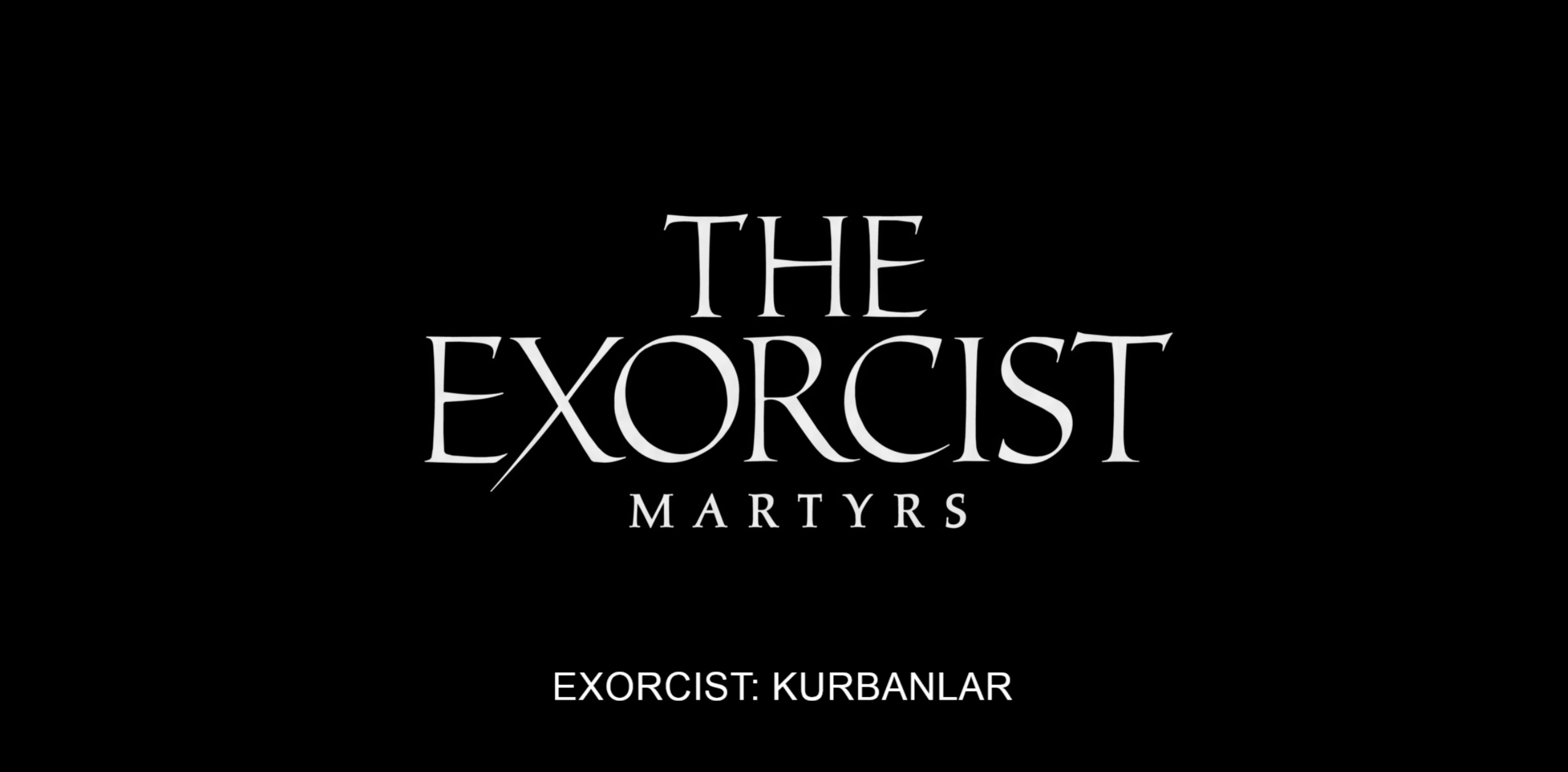 THE EXORCIST