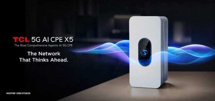 TCL, 5G AI CPE X5 : Yapay Zekâ İle Ev İnternetinde Akıllı Optimizasyon Dönemi