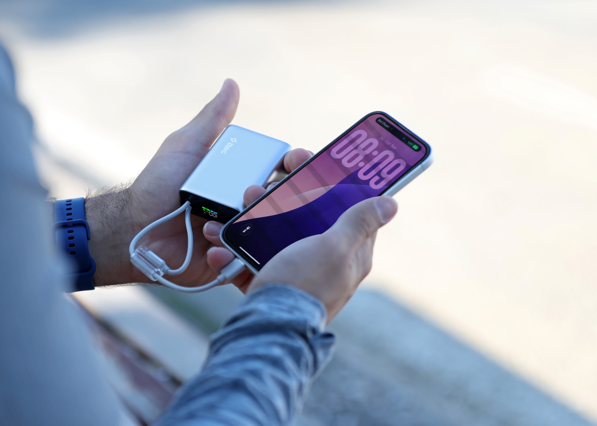 ttec ReCharger Pro TFT Powerbank İle Hareket Halindeyken Kesintisiz Enerji Deneyimi
