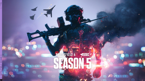 BATTLEFIELD 6 5. SEZON, ŞİMDİYE KADARKİ EN BÜYÜK SEZONDA LAS VEGAS’A İNEN TOPYEKÜN SAVAŞLA ŞEHRE KAOS GETİRİYOR
