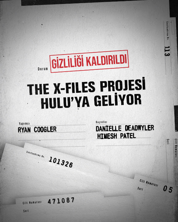THE X-FILES, RYAN COOGLER’IN İMZASINI TAŞIYAN YEPYENİ YORUMUYLA DISNEY+’A GELİYOR