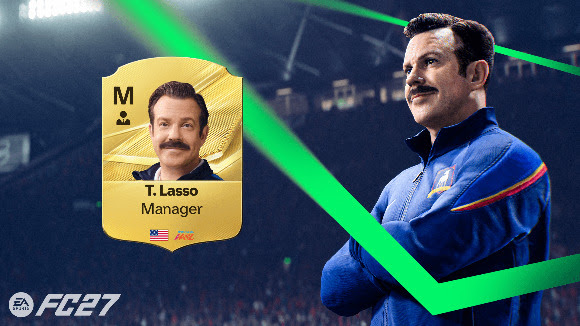 BELIEVE: TED LASSO VE AFC RICHMOND EA SPORTS FC 27’YE GELİYOR