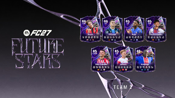 EA SPORTS FC, YENİ NESİL SÜPERSTARLARIN YER ALDIĞI GELECEĞİN YILDIZLARI TAKIM 2'Yİ AÇIKLADI