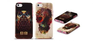 4 Ttec 5c Owl Skull Koruma Panelleri