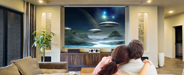 ACER Projector Home Theater lifestyle 01