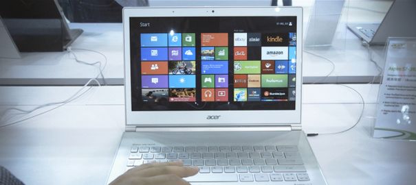 Acer aspire S3 giris