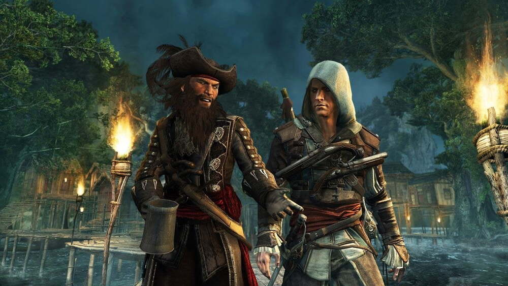 Assassins Creed 4 Black Flag yarr