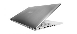 Asus N750 Left Open giris