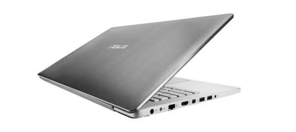 Asus N750 Left Open giris