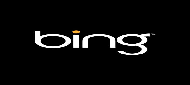 Bing Logo Black
