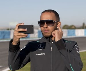 BlackBerry MERCEDES AMG PETRONAS Formula 1
