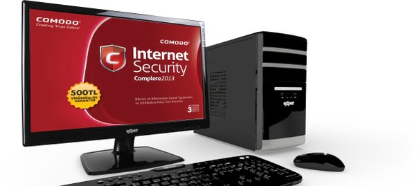 %100 Koruma Garantili Comodo, 500TL Virüssüzlük Garantisi ile Exper'de 1
