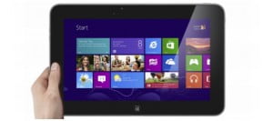 Dell XPS 10 Tablet giris