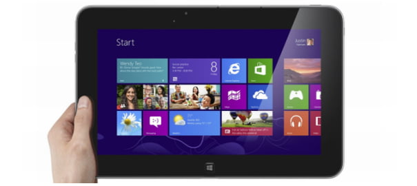 Dell XPS 10 Tablet giris