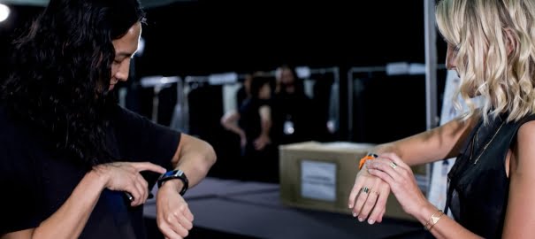 GALAXY Gear NY Fashion week