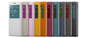 Galaxy Note3 S view Cover 005 Front set m