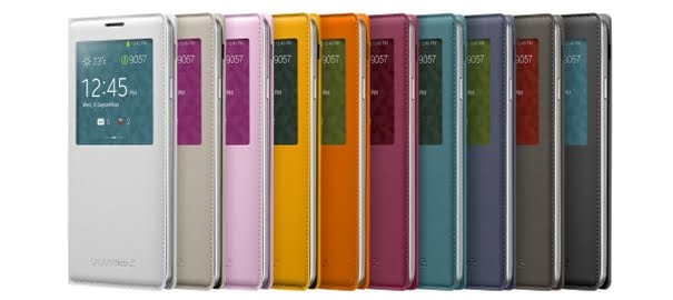 Galaxy Note3 S view Cover 005 Front set m