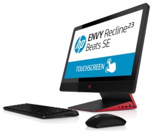 The ENVY Recline23 TouchSmart AIO Beats Edition